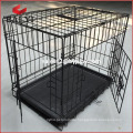 Cheap Indoor Outdoor Dog Kennel Commercial Dog Cage with Wheels and Lock System